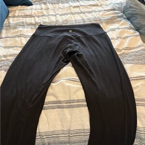Lululemon Athletica Classic Black Yoga Pants
